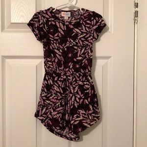 Lularoe girls May dress size 2